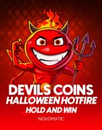 Devils Coins Halloween Hotfire Hold & Win