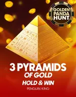 3 Pyramids of Gold: Hold & Win