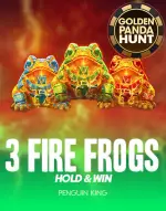 3 Fire Frogs: Hold & Win