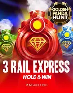 3 Rail Express: Hold & Win