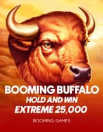 Booming Buffalo Hold and Win Extreme 25,000