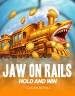 Jaws on Rails: Hold & Win